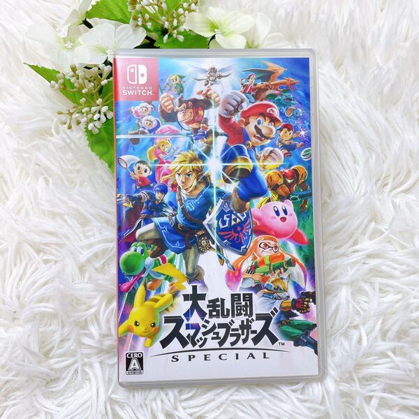 Switch 大乱闘スマッシュブラザーズ SPECIAL スマブラ