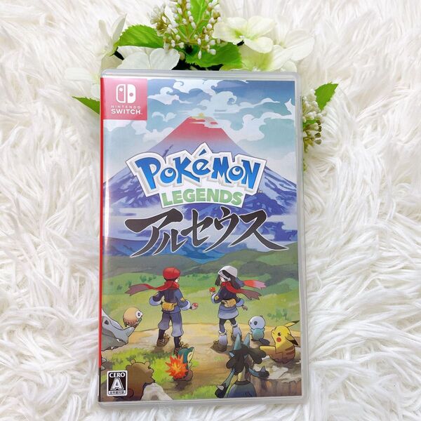 ポケモン レジェンズ アルセウス Nintendo Switch