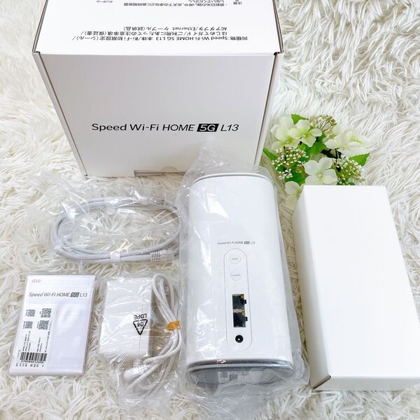 美品 Speed Wi-Fi HOME 5G L13 ルーター WiFi