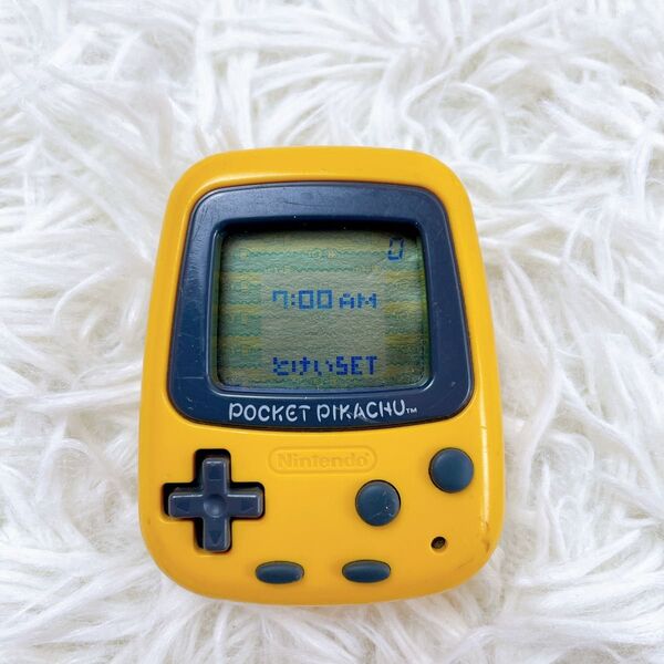 ポケットピカチュウ ポケモン POCKET PIKACHU 歩数計