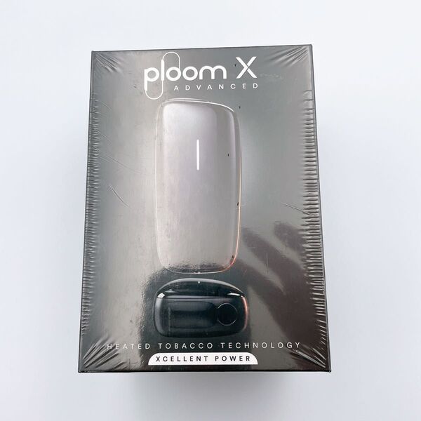 新品 未開封 ploom X プルームエックス ブラック