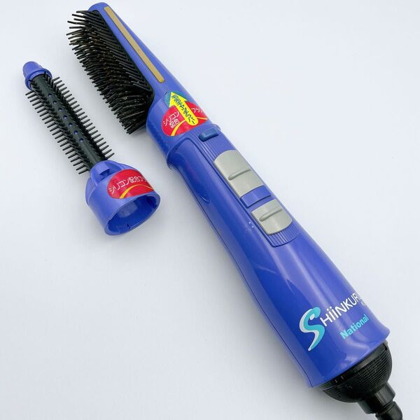National EH854P-P ヘアドライヤー カール 替えブラシ付