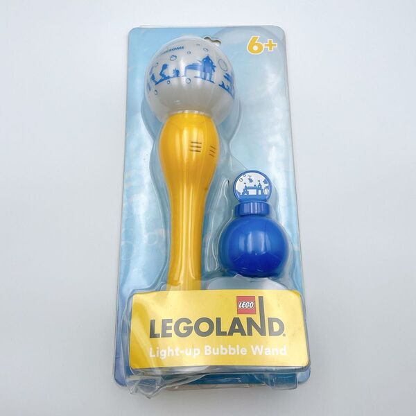 新品 LEGOLAND レゴランド シャボン玉マシン 電動バブルライトアップ