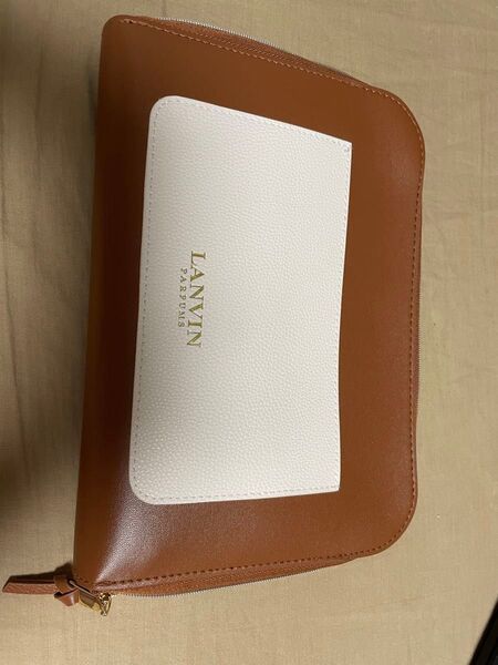 トルコ航空ビジネスクラス LANVINポーチ薄型