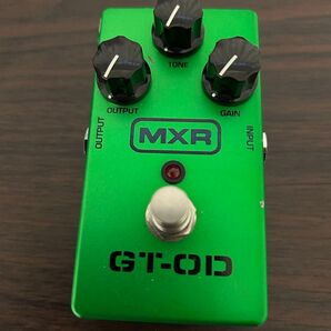 mxr gt-od オーバードライブ