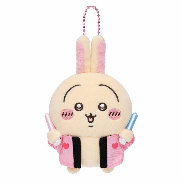 ちいかわ オタ活 うさぎマスコット ペンライト