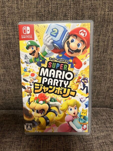 スーパーマリオパーティ ジャンボリー Switchソフト