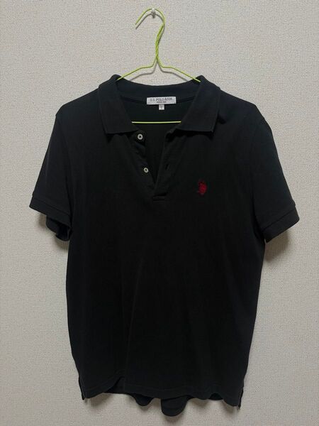 ラルフローレン RALPH ポロシャツ 半袖 ブラック LAUREN ポロラルフローレン ポロ 半袖ポロシャツ POLO