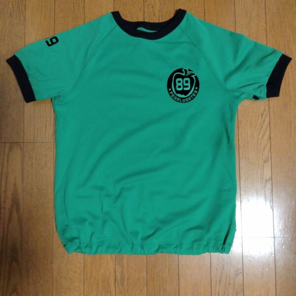 PEARLY GATES パーリーゲイツ 半袖Tシャツ グリーン レディース ゴルフウェア