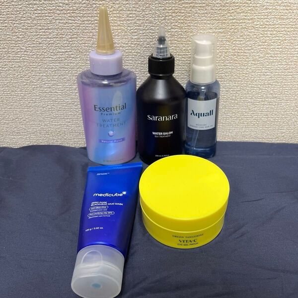 コスメ スキンケア ヘアケア セット