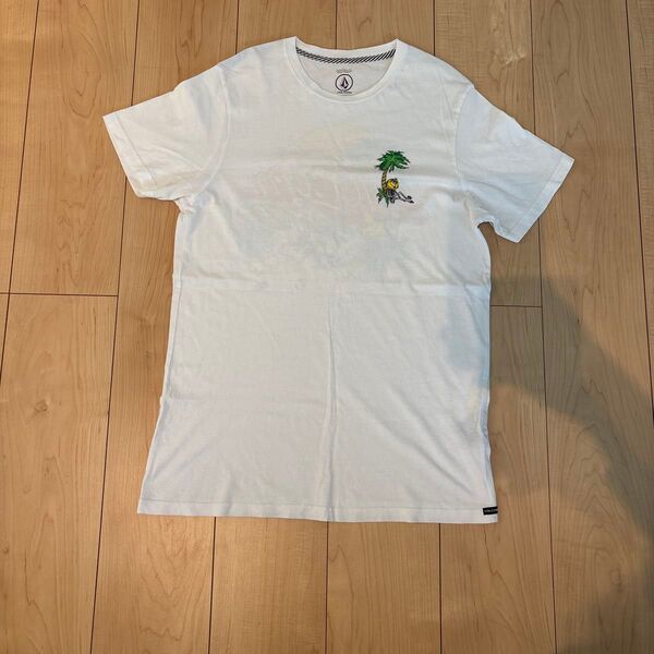 VOLCOM Tシャツ Sサイズ 白 ホワイト