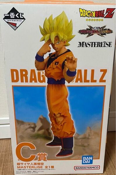 ドラゴンボール VSオムニバス 一番くじ C賞 超サイヤ人孫悟空 フィギュア
