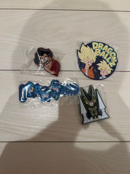 一番くじ ドラゴンボールVSオムニバスCROSS F賞 ラバーコレクション4種