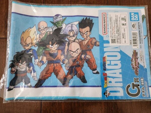 一番くじ ドラゴンボール G賞 タオル オムニバスアメイジング 悟空 ヤムチャ 悟飯 ベジータ 18号 17号 クリリン ピッコロ