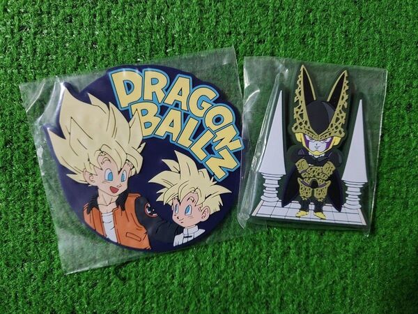 一番くじ ドラゴンボール VSオムニバスCROSS F賞ラバーコレクション 悟飯 悟空 セル 2個セット DRAGON BALL