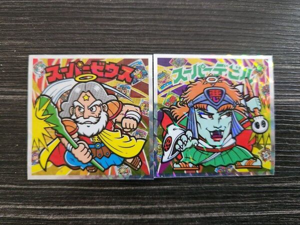 ★ロッテ★ビックリマン伝説 40th SPECIAL EDITION 悪魔vs天使シール★S1スーパーデビル、S2 スーパーゼウス