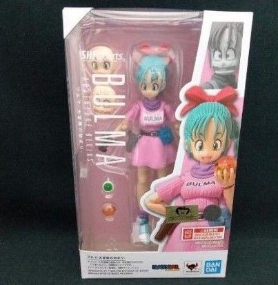 新品未開封品 S.H.Figuarts ブルマ -大冒険の始まり- ドラゴンボール DRAGON BALL フィギュアーツ