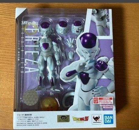 S.H.Figuarts フリーザ 第四形態 ドラゴンボール 新品 未開封品 DRAGON BALL フィギュアーツ フィギュア