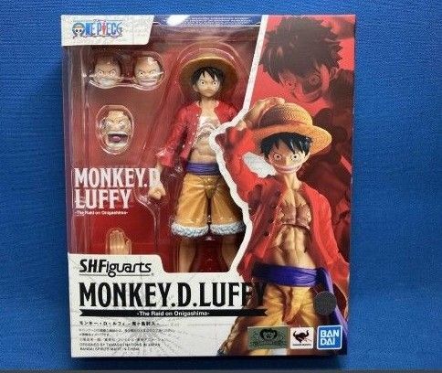 未開封品 S.H.Figuarts モンキー・D・ルフィ-鬼ヶ島討入- ワンピース フィギュアーツ ONE PIECE フィギュア