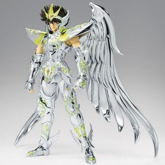 TAMASHII NATIONS 聖闘士聖衣神話EX 聖闘士星矢 ペガサス星矢(神聖衣) 新品 ダイキャスト フィギュア