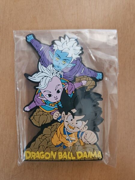 一番くじ ドラゴンボール DAIMA 第2弾 G賞ラバーコレクション 孫悟空 界王神 グロリオ DRAGON BALL 新品