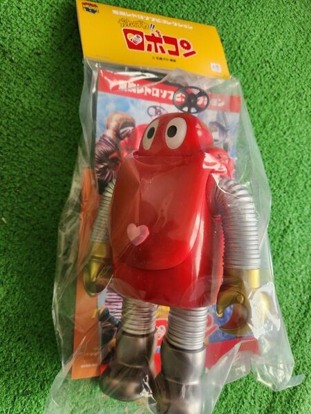 新品■東映レトロソフビコレクション ロボコン (プロペラVer.) ソフビ MEDICOM TOY がんばれロボコン!