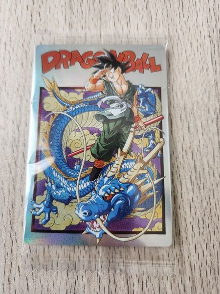 希少★ドラゴンボール イタジャガ シークレット 3-31 sec DRAGON BALL 悟空 神龍 新品