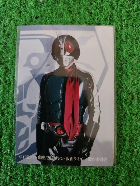 美品★非売品 53番 仮面ライダー第2号 柄本佑 カルビー シン・仮面ライダーカード 劇場版 入場者特典 仮面ライダー