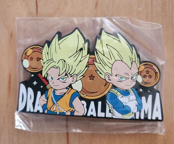 一番くじ ドラゴンボール DAIMA 第2弾 G賞ラバーコレクション 悟空&ベジータ 孫悟空 スーパーサイヤ人 ベジータ