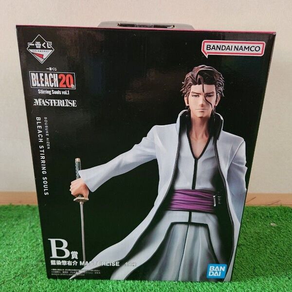 【ブリスター未開封】一番くじ BLEACH Stirring Souls vol.1 B賞 藍染惣右介 ブリーチ ★美品★