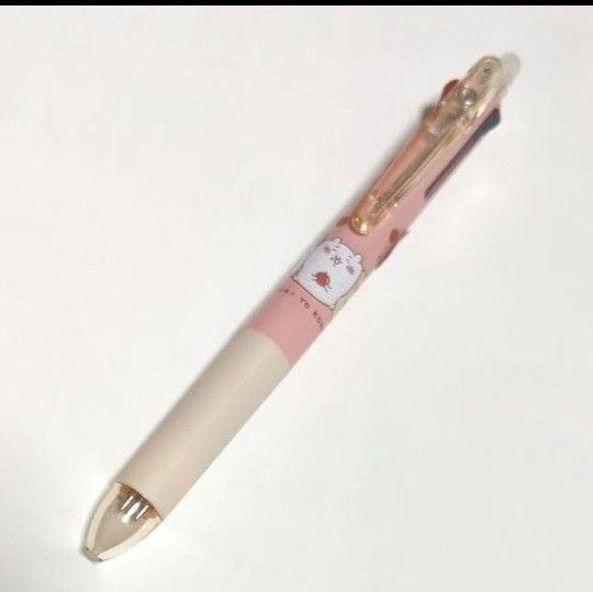 ちいかわ フリクションボール3スリム ライトオレンジ