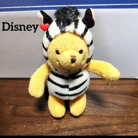 Disney ゼブラコスチューム プーさん ぬいぐるみ ディズニー キャラクター