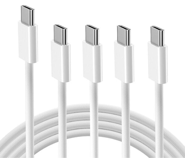 USB Type C ケーブル タイプc ケーブル【4本セット 1M2M 】 USB-C & PD対応 シリコン素材採用