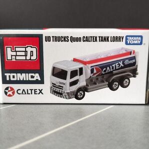 トミカ 香港限定 UDトラックス クオン CALTEX タンクローリー アジア限定