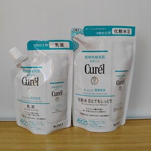キュレル 化粧水Ⅲとてもしっとり乳液 つめかえ用