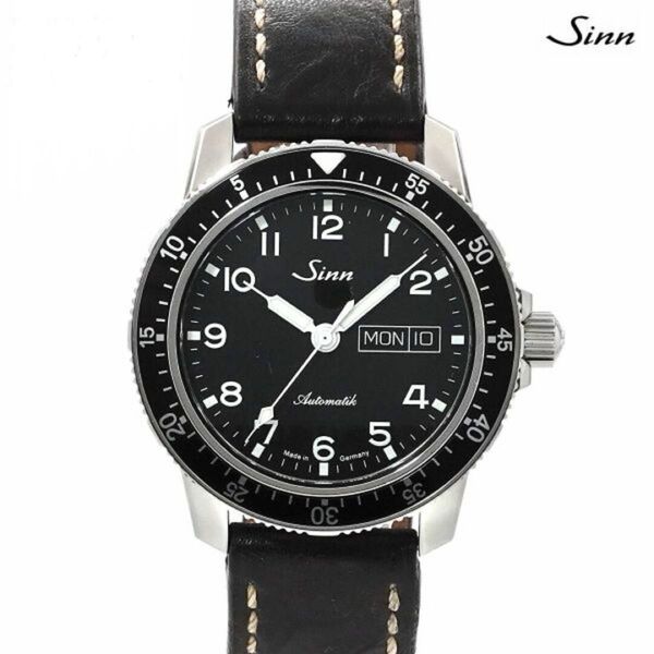 ジン Sinn パイロットウォッチ 104 ST SA A 腕時計 自動巻き