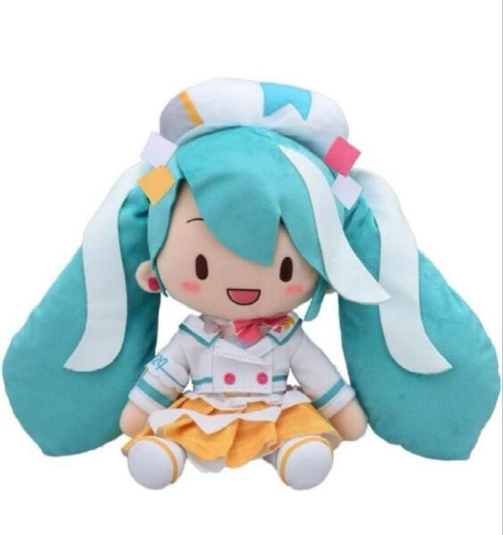 初音ミク マジカルミライ2024 ふわぷち ぬいぐるみ L セガ 特典付き