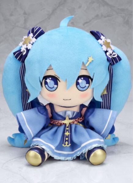 雪ミク2017 ぬいぐるみ Twinkle Snow Ver.