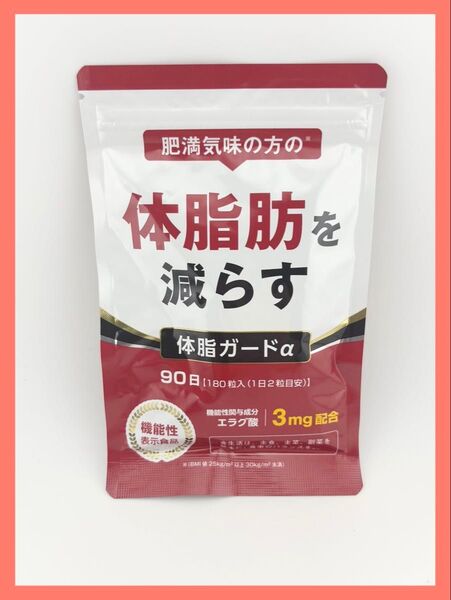 DUEN 体脂ガードα 180粒入 90日分