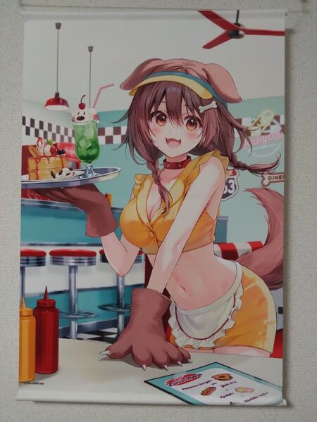 タペストリー B2 ホロライブ 戌神ころね誕生日記念2022
