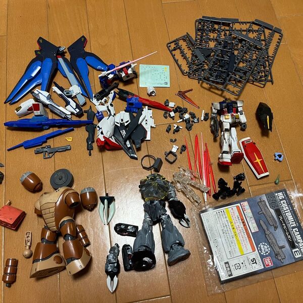 ガンプラ ジャンク品まとめ売り
