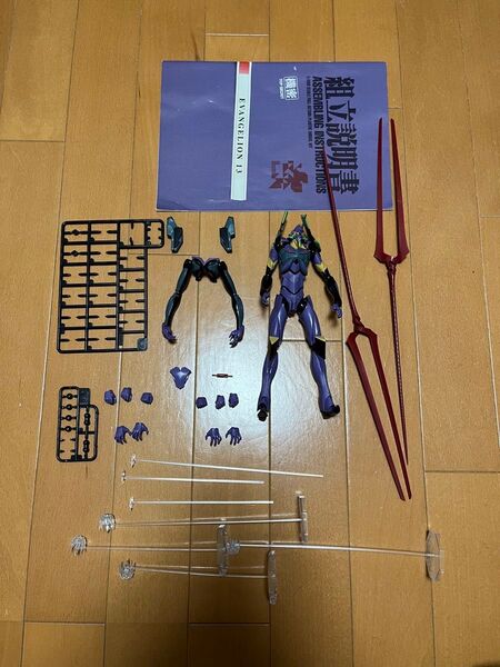 コトブキヤ エヴァンゲリオン第13号機 組み立て済 ジャンク品