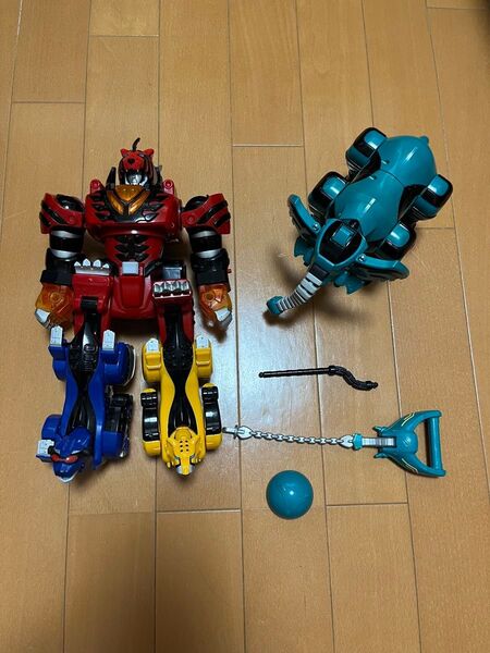 DX獣拳合体ゲキトージャ ゲキエレファント ゲキレンジャー