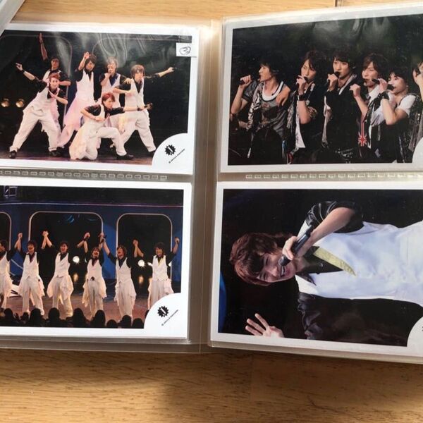 SnowMan 6人 ジャニーズJr時代 公式写真4枚セット③