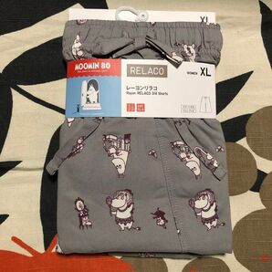 UNIQLO レーヨンリラコ XL ムーミン柄 新品未使用