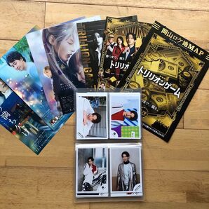 (6)SnowMan 目黒蓮 公式写真 ジュニア時代4枚セット おまけ