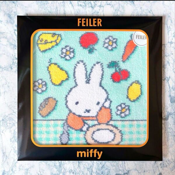 新品未使用 フェイラー ミッフィー ブランチタイム FEILER ハンカチ miffy