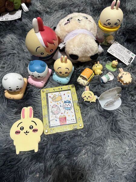 ちいかわ グッズ うさぎ ちいかわ ハチワレ フィギュア アクスタ ぬいぐるみ 写真立て