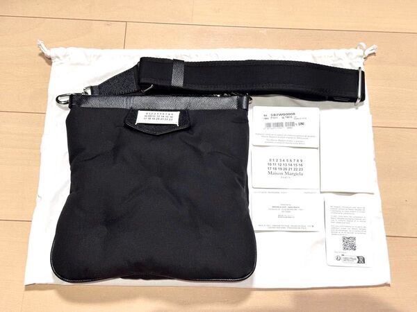 【極美品】Maison Margiela グラムスラム ショルダーバッグ GLAM SLAM SPORT FLAT POCKET
