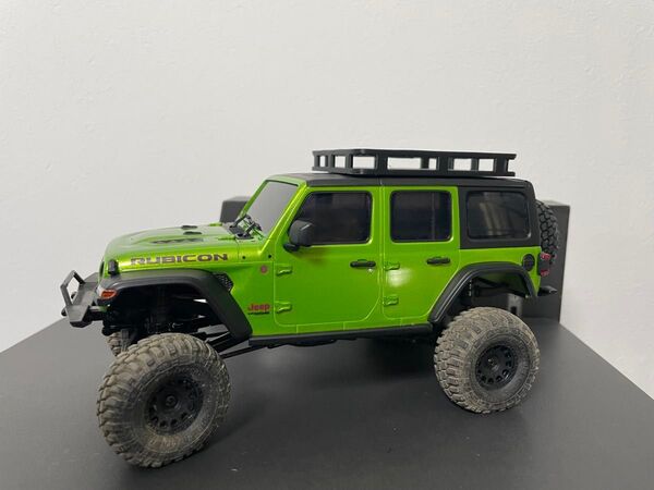 Miniz Jeep Rubicon RCカー用 ルーフキャリア